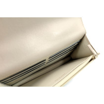 Chanel 19 Lammleder Beige