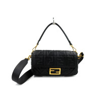 Fendi Baguette Pelle Nera