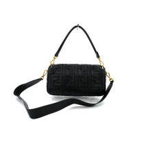 Fendi Baguette Black Leather
