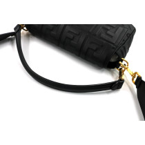 Fendi Baguette Schwarzes Leder