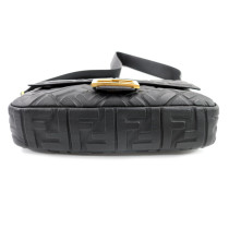 Fendi Baguette Cuir Noir