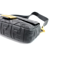 Fendi Baguette Cuir Noir