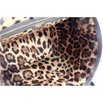 Dolce & Gabbana Sac Cabas Cuir Gris