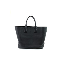 Dolce & Gabbana Tote Bag Leder Grau