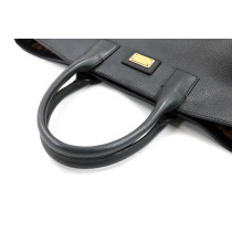 Dolce & Gabbana Sac Cabas Cuir Gris