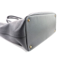 Dolce & Gabbana Tote Bag Leder Grau