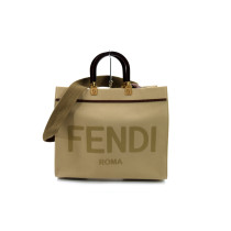Fendi Sunshine Beige Canvas