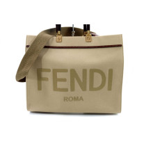 Fendi Sunshine Toile Beige
