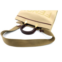 Fendi Sunshine Beige Canvas