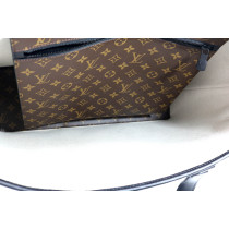 Louis Vuitton Weekend GM Macassar Tote Monogram