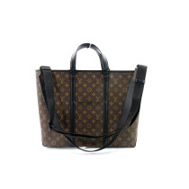 Louis Vuitton Weekend GM Macassar Tote Monogram