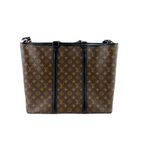 Louis Vuitton Weekend GM Macassar Tote Monogram