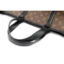 Louis Vuitton Weekend GM Macassar Tote Monogram