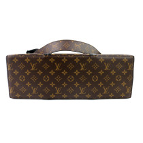 Louis Vuitton Weekend GM Macassar Tote Monogram
