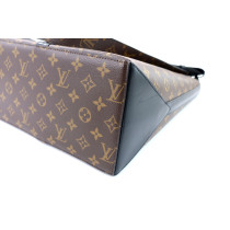 Louis Vuitton Weekend GM Macassar Tote Monogram