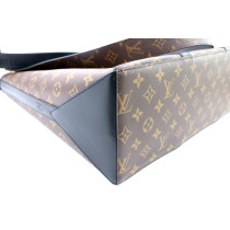 Louis Vuitton Weekend GM Macassar Tote Monogram