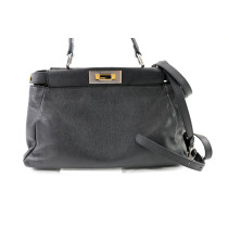 Fendi Peekaboo Pelle Nera