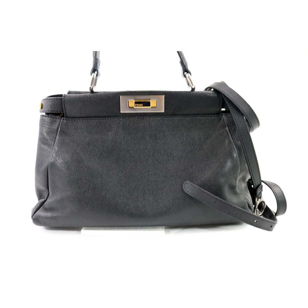 Fendi Peekaboo Pelle Nera