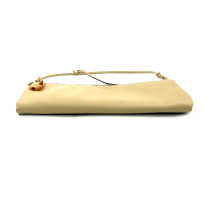 Prada Cream Leather Baguette