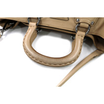 Prada Shopping Pelle Beige