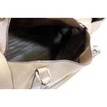 Prada Tote Shopping Pelle Crema