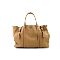 Prada Tote Shopping Pelle Crema