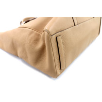 Prada Tote Shopping Pelle Crema