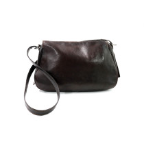 Prada Sac Shopping Cuir Marron