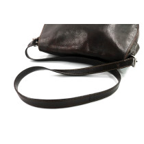 Prada Shopping Pelle Marrone