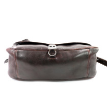 Prada Shopping Pelle Marrone