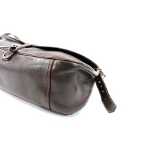 Prada Shopping Pelle Marrone