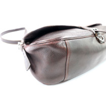 Prada Shopping Pelle Marrone