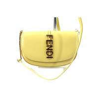 Fendi Woc Fendigraphy Gelbes Leder
