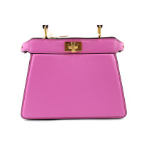 Fendi Peekaboo Iseeu Leder Lila