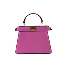 Fendi Peekaboo Iseeu Leder Lila
