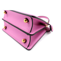 Fendi Peekaboo Iseeu Leder Lila