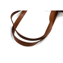 Saint Laurent Rive Gauche Shopping Tela Bianca