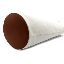 Saint Laurent Rive Gauche White Canvas Shopping