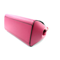 Dolce & Gabbana Miss Sicily Small Cuir Cyclamen