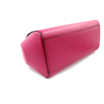 Dolce & Gabbana Miss Sicily Small Leder Cyclam