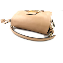 Fendi Mamma Baguette Small Powder Pink Leather