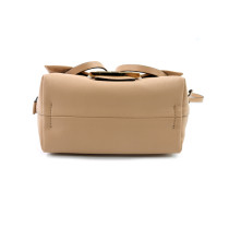 Fendi Mamma Baguette Small Leder Rosa Puder