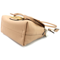 Fendi Mamma Baguette Small Powder Pink Leather