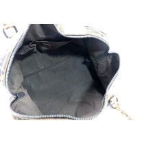 Fendi Bauletto Boston Zucca Marrone e Beige