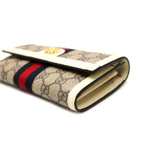 Gucci Portefeuille Ophidia GG Beige