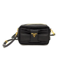 Prada Bandoulière Satin Noir