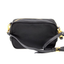 Prada Schwarze Satchel aus Satin