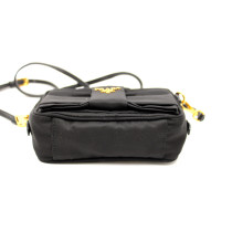 Prada Tracolla Raso Nero