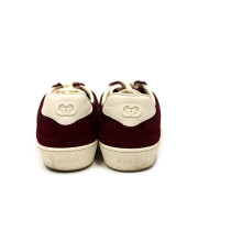 Gucci Sneakers G75 Suede Bordeaux