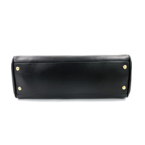 Miu Miu Beau Large Black Leather